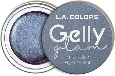 Sombra de Olhos em Creme L.A. COLORS Gelly Glam Blue Lightning (5 ml)