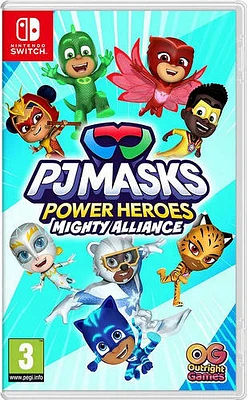 Jogo Nintendo Switch Pj Masks: Power Heroes - Mighty