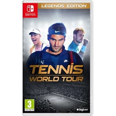 Jogo Nintendo Switch Tennis World Tour Legends Edition