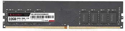 Memória RAM 32GB DDR4 3200 (1X32GB) CL22 Blueray