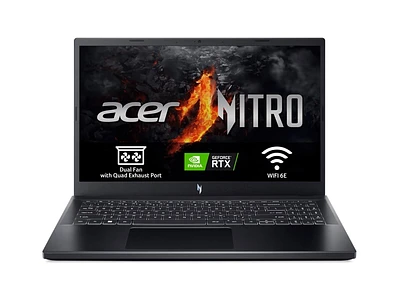 Portátil Gaming ACER Nitro V 15 (Intel Core i7-13620H - NVIDIA GeForce RTX 4050 - RAM: 16 GB - 512 GB SSD PCIe - 15.6'')