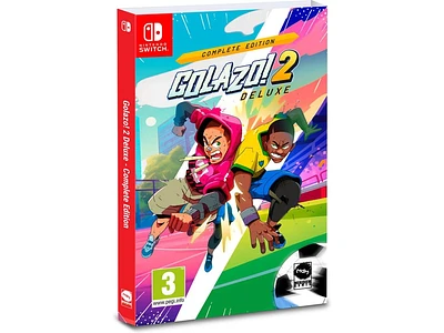 Jogo Nintendo Switch Golazo! 2 Deluxe (Complete Edition)