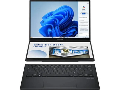 Portátil ASUS Zenbook Duo UX8406MA-94AOHDCP1 (14'' - Intel Core Ultra 9 185H - RAM: 32 GB - 1 TB SSD - Intel Arc Graphics)