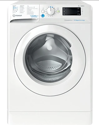 Máquina de Lavar Roupa INDESIT BWE 81496X (8 kg - 1400 rpm - Branco)