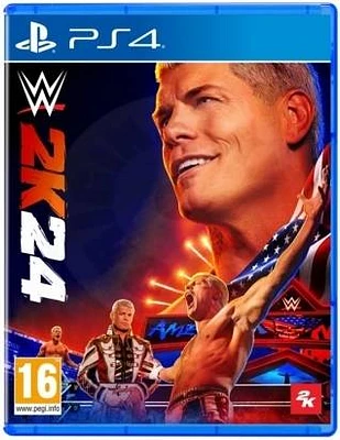 Jogo PS4 WWE 2K24