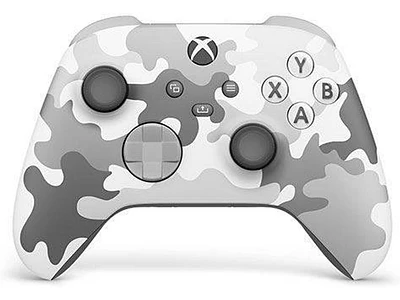 Comando sem Fios MICROSOFT Xbox Artic Camo