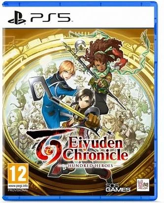 Jogo PS5 Eiyuden Chronicles: Hundred