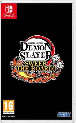 Jogo Nintendo Switch Demon Slayer - Sweep The Board!