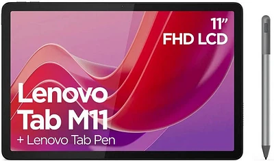 Tablet LENOVO M11 (11'' - 128 GB - RAM: GB - Wi-Fi