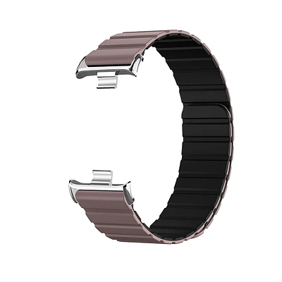 Acessório Bracelete magnética Redmi Watch 4/Band 8 Pro Coffee Black