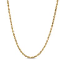 2.0mm Diamond-Cut Rope Chain Necklace in 14K Gold - 20"