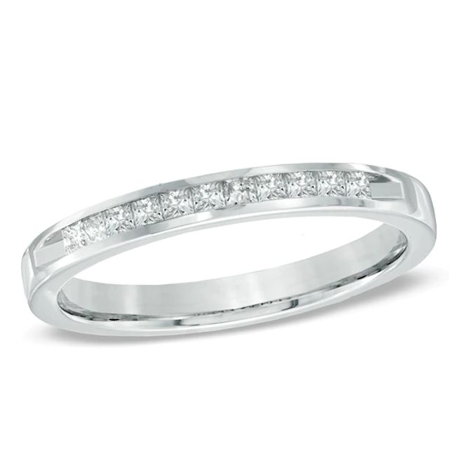 Zales 1 Ct. T.W. Princess-Cut Diamond Engagement Ring