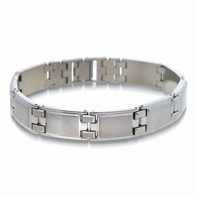 Men's Stainless Steel Link Bracelet