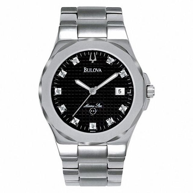 Zales Men's Bulova Precisionist Watch with Grey Dial (Model: 96B158) |  Hamilton Place