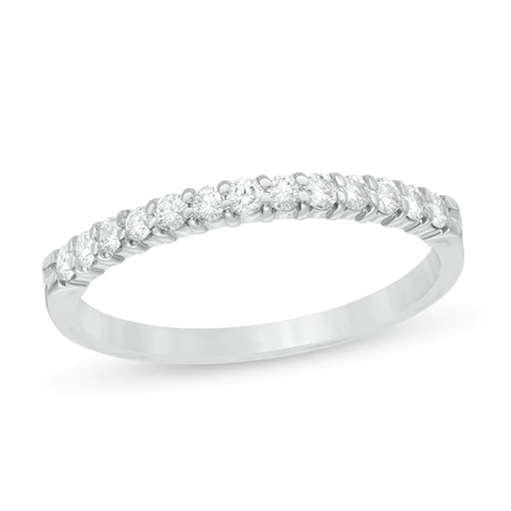 1/4 CT. T.w. Diamond Band in 14K White Gold