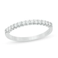 1/4 CT. T.w. Diamond Band in 14K White Gold