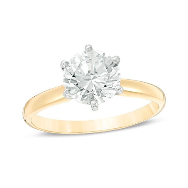 Certified Lab-Grown 1 Carat Diamond Engagement Ring - The Jewelry Exchange