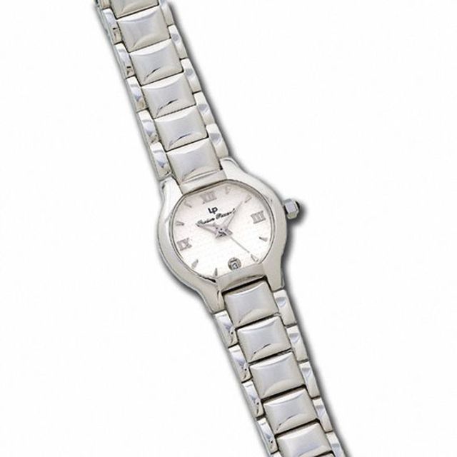 Ladies' Lucien Piccard Watch with White Dial (Model: 26285Sv)