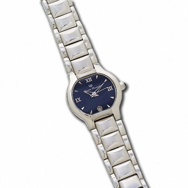 Ladies' Lucien Piccard Watch with Blue Dial (Model: 26285Bu)