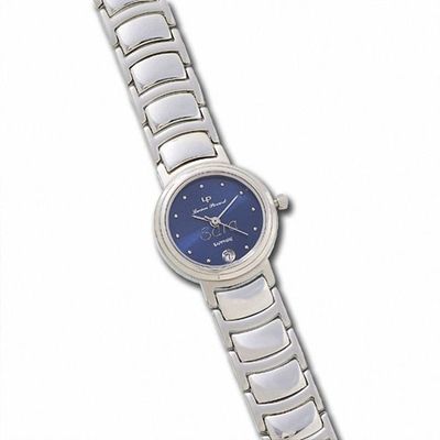 Ladies' Lucien Piccard Watch with Blue Dial (Model: 26374Bu)