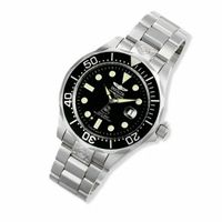 Men's Invicta Pro Diver Automatic Watch with Black Dial (Model: 3044)