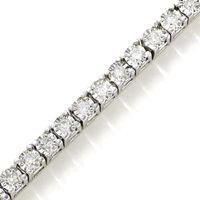 1-1/2 CT. T.w. Diamond Tennis Bracelet in Sterling Silver