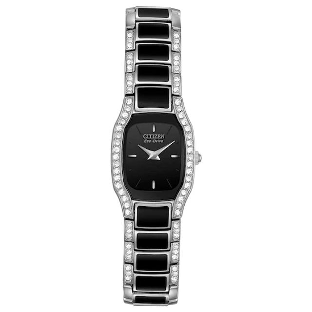 Ladies' Citizen Eco-DriveÂ® Normandie Crystal Watch (Model: Ew9780-57E)