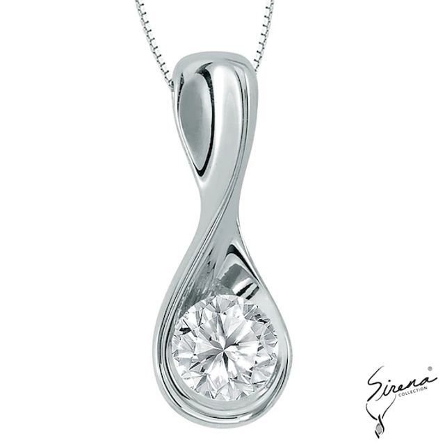 Zales 1 Ct. Diamond Solitaire Pendant