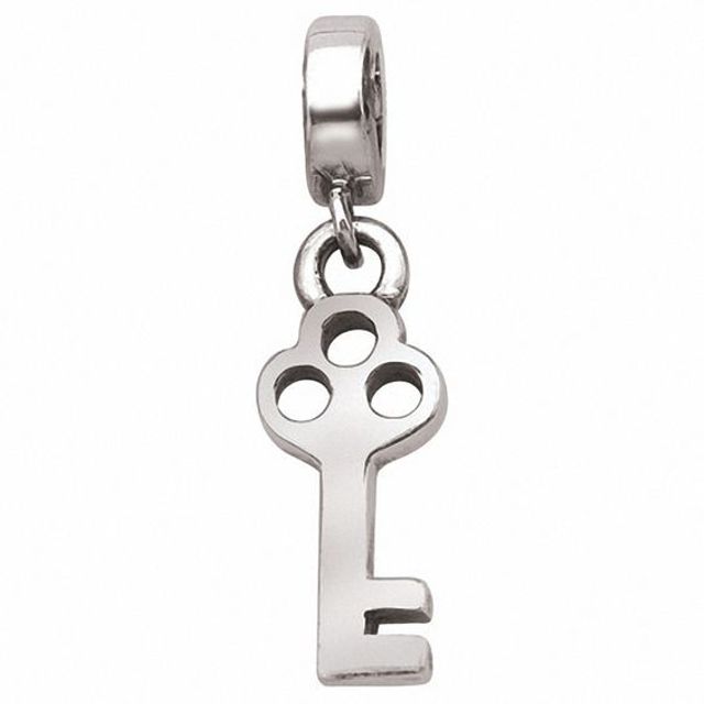 PersonaÂ® Sterling Silver Key Charm
