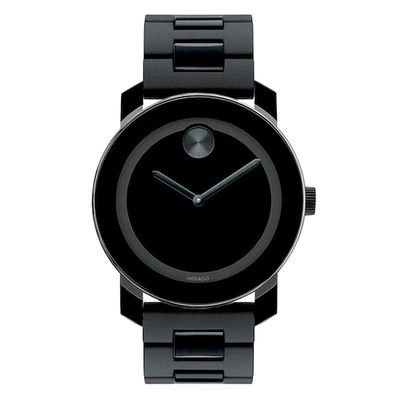 Men's Movado BoldÂ® Black Watch (Model: 3600047)