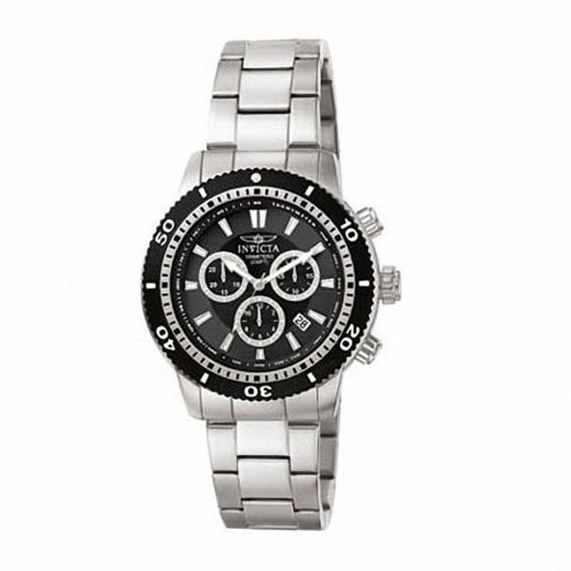 Men's Invicta Specialty Chronograph Watch with Black Dial (Model