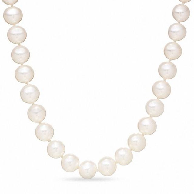 Honora 7.0 - 7.5.0mm Cultured Freshwater Pearl Strand Necklace