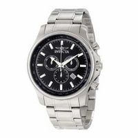 Men's Invicta Specialty Chronograph Watch with Black Dial (Model