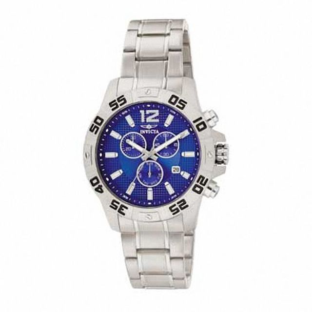 Men's Invicta Specialty Watch with Blue Dial (Model: 1979)