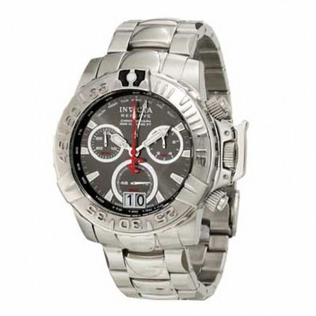 Men's Invicta Subaqua Chronograph Watch with Grey Dial (Model: 10645)