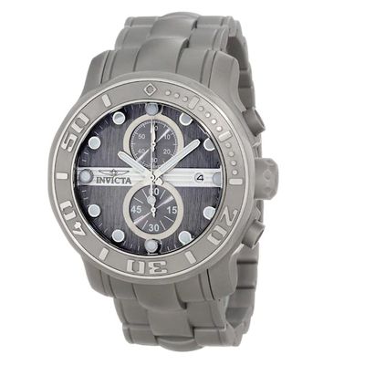 Men's Invicta Pro Diver Chronograph Grey Watch with Grey Dial (Model: 0881)