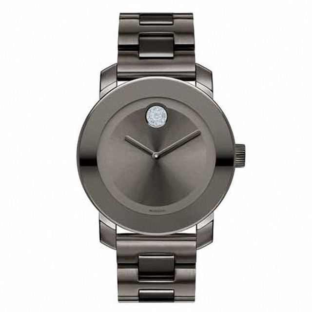 Ladies' Movado BoldÂ® Watch with Grey Metallic Dial (Model: 3600103)