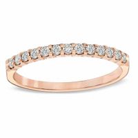 1/4 CT. T.w. Diamond Band in 14K Rose Gold