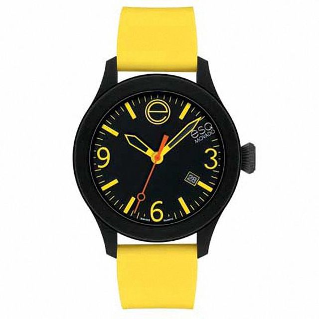 ESQ One Strap Watch with Black Dial (Model: 07301432)