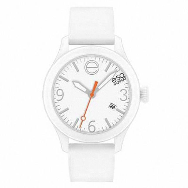ESQ One Strap Watch with White Dial (Model: 07301431)