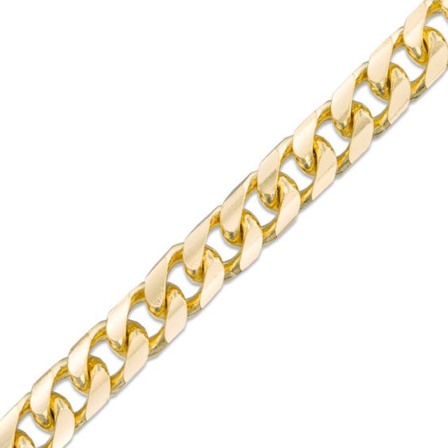 Men's 5.8mm Cuban Curb Chain Bracelet in 10K Gold - 8.5"