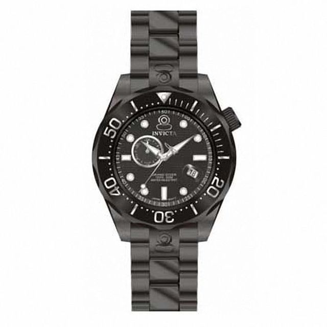 Men's Invicta Pro Diver Black Watch with Black Dial (Model: 13700)