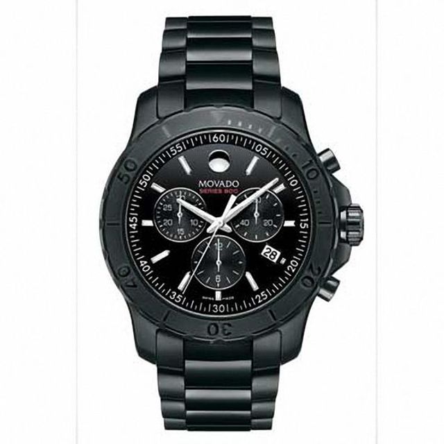 Men's Movado Series 800 Chronograph Watch (Model: 2600119)