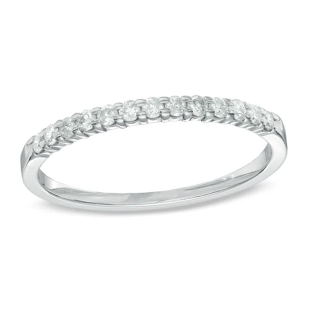 1/5 CT. T.w. Diamond Band in Sterling Silver