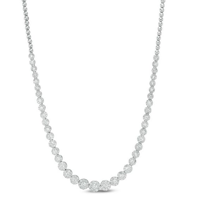 Effy Bouquet 14K White Gold Diamond Cluster Pendant, 0.27 TCW –  effyjewelry.com