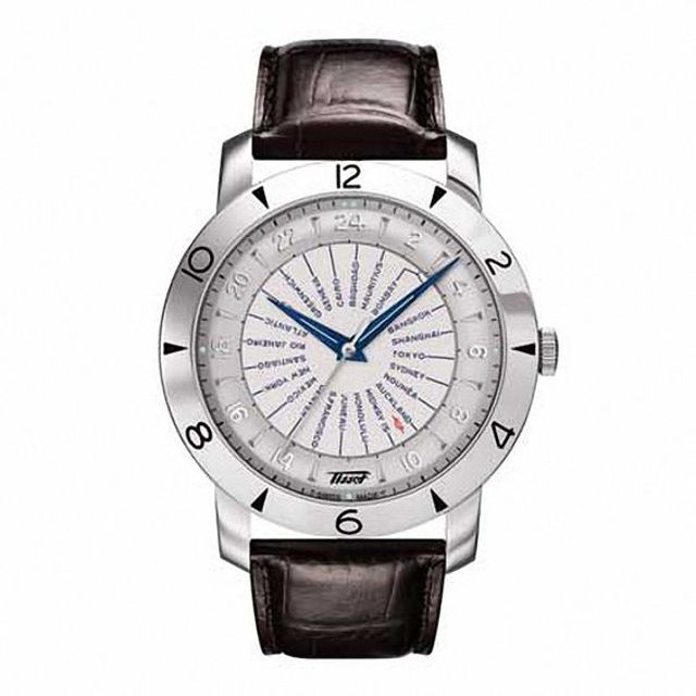 Men's Tissot Heritage Navigator 160th Anniversary Automatic Strap Watch (Model: T078.641.16.037.00)