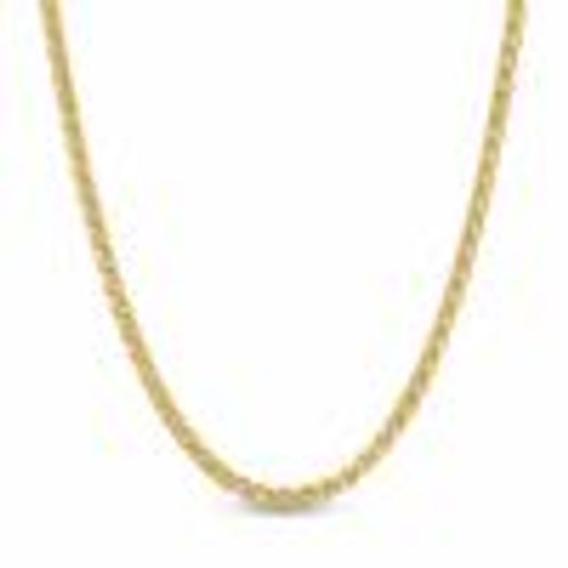 Zales 1.8mm Rope Chain Necklace in Sterling Silver - 24