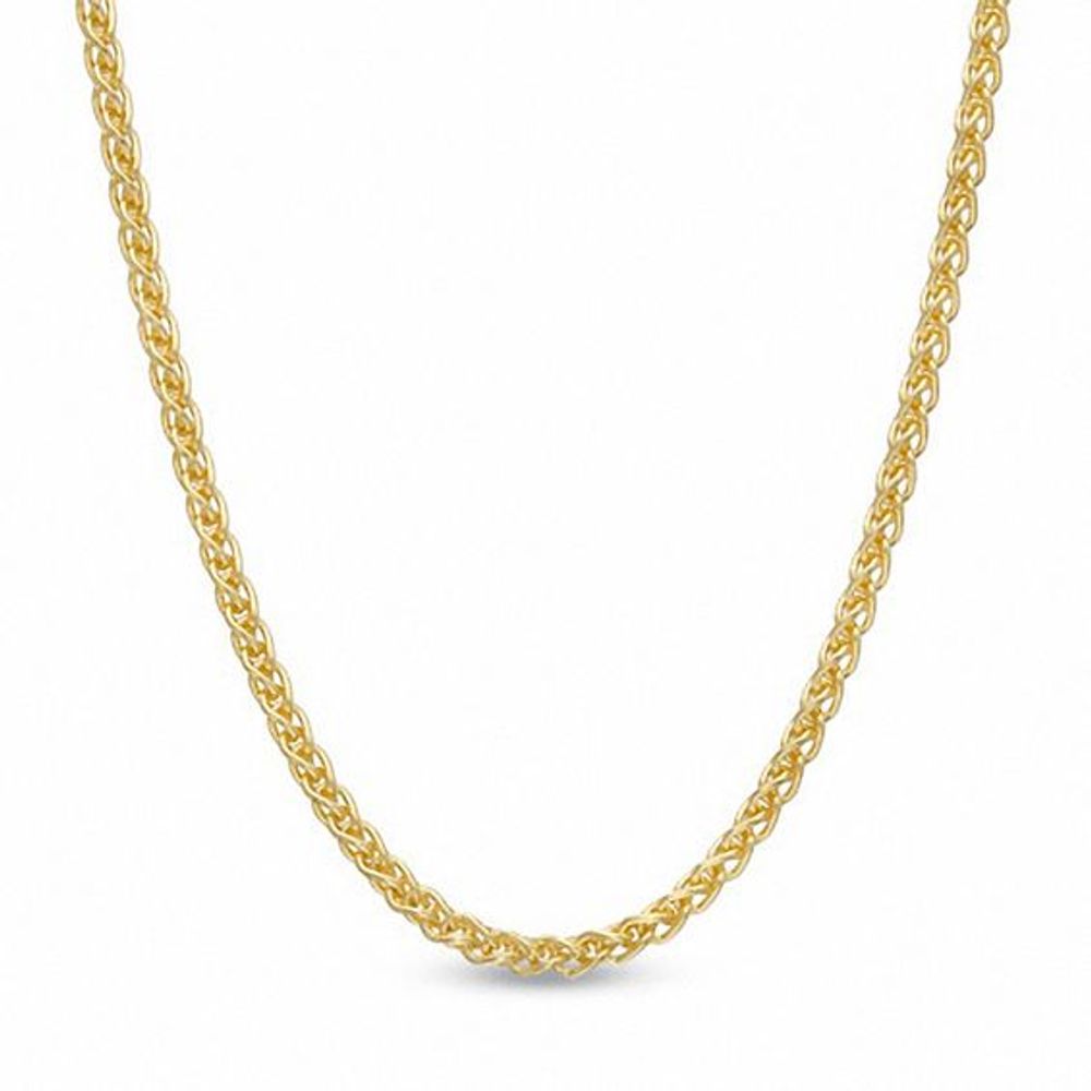 Zales Outlet Men's 5.7mm Diamond-Cut Curb Chain Necklace in 14K Two-Tone  Gold - 20