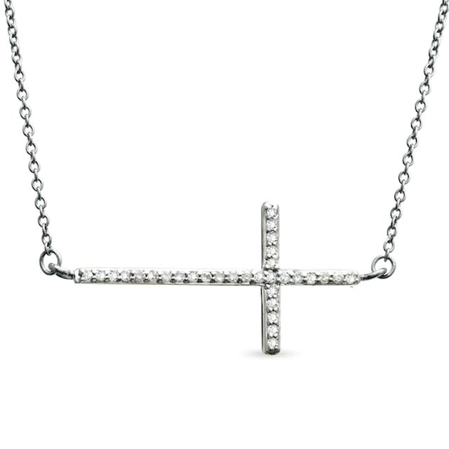 Vintage Zales Cross Necklace, Rare ZALES - 1950's Stamped: 1/20 12kct  Hallmark(s): 