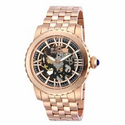 Men's Invicta Specialty Skeleton Dial Watch (Model: 14553)